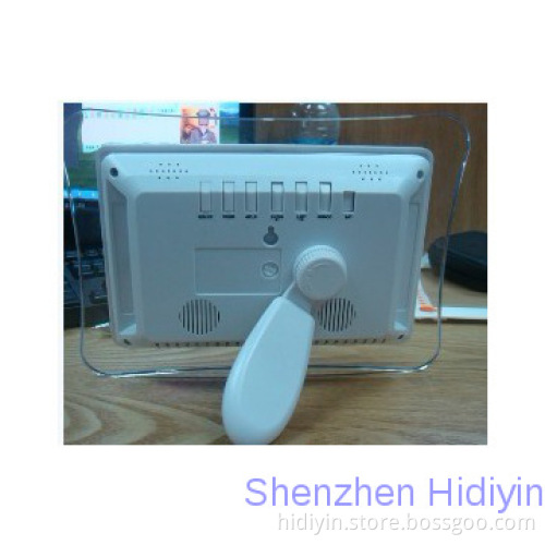 2014 7" multifunction digital photo frame, multi function media frame